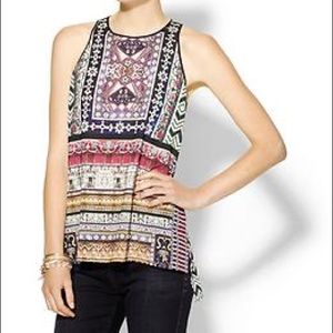 Clover Canyon City Palace Split Hem Tank